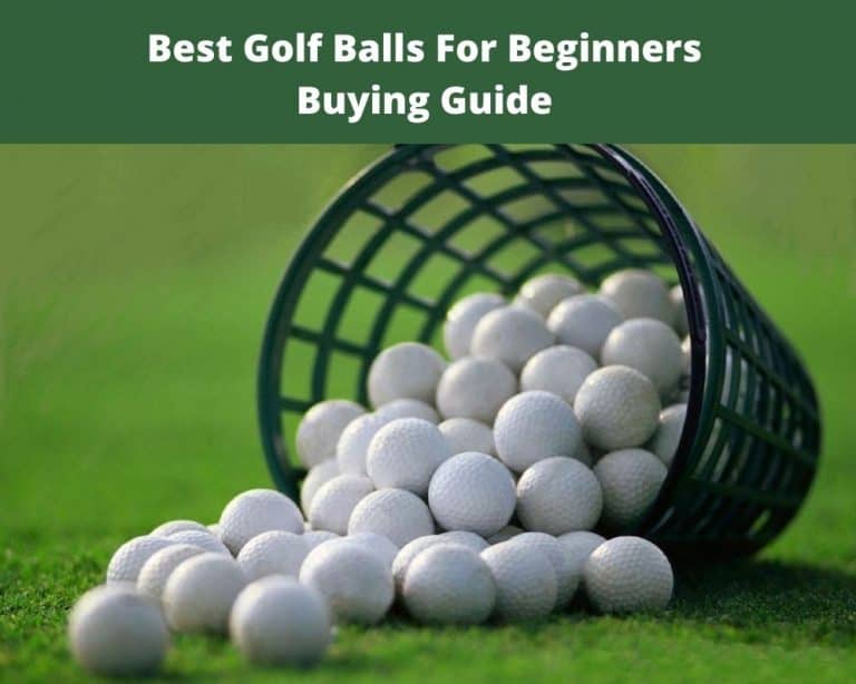 7 Best Golf Balls For Beginners 2022 - [Buying Guide Included]