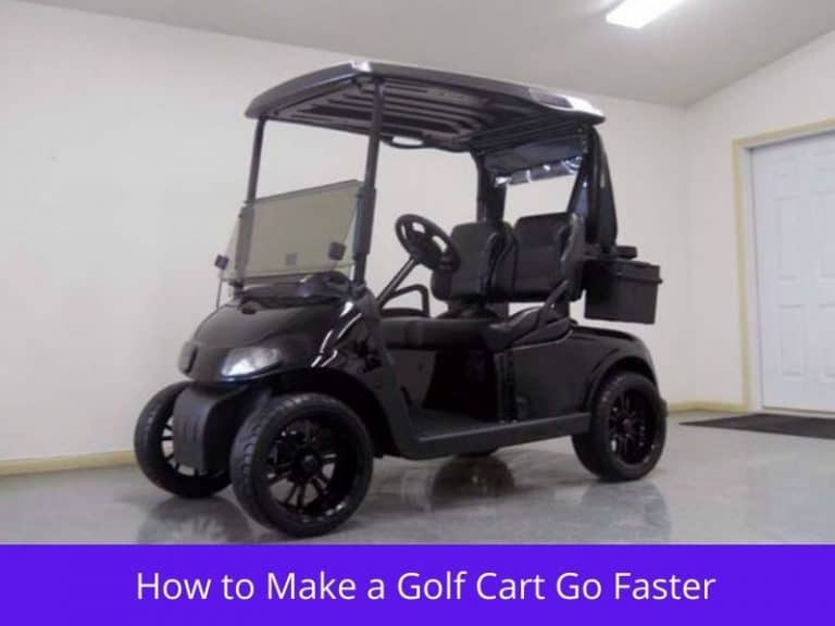 How to Make a Golf Cart Go Faster and Enhance Performance