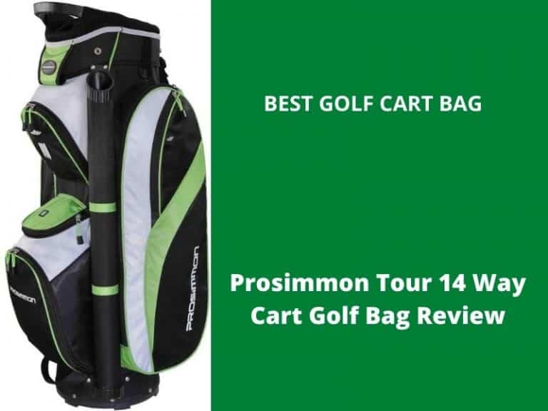 Prosimmon Tour 14 Way Cart Golf Bag Review - Best Cart Bag At A Cheap Price