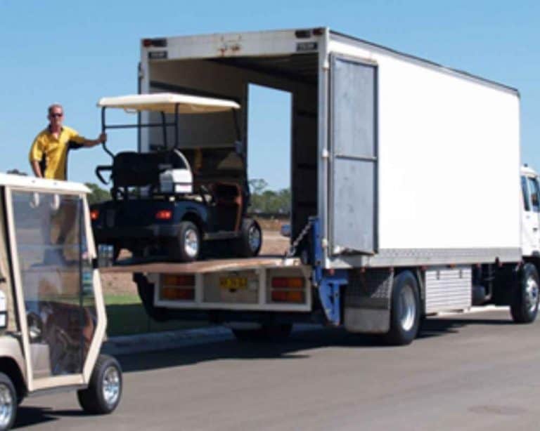 How To Transport A Golf Cart Without Any Damage