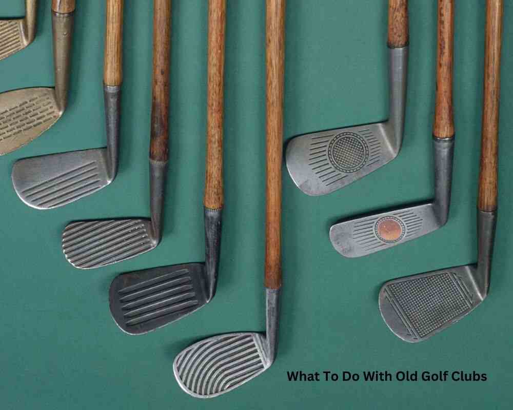 Uses of Old Golf Clubs