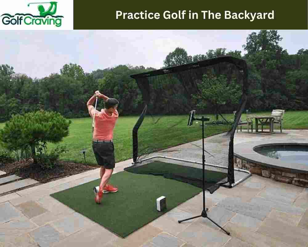 Practice Golf in The Backyard